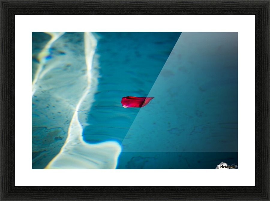 Drifting Love II Picture Frame print