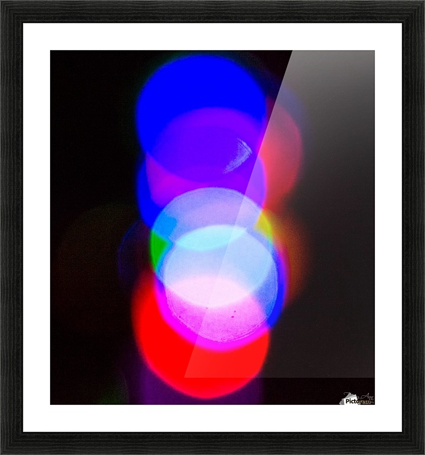 Disposition Vertical Picture Frame print