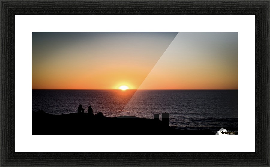 Us and the World Picture Frame print