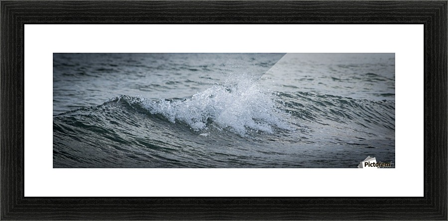 Waves Picture Frame print