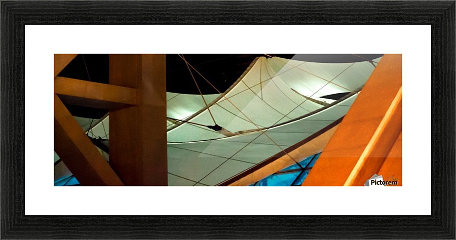 Multi Dimensional Picture Frame print