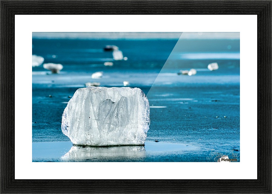 Ice Cold Picture Frame print