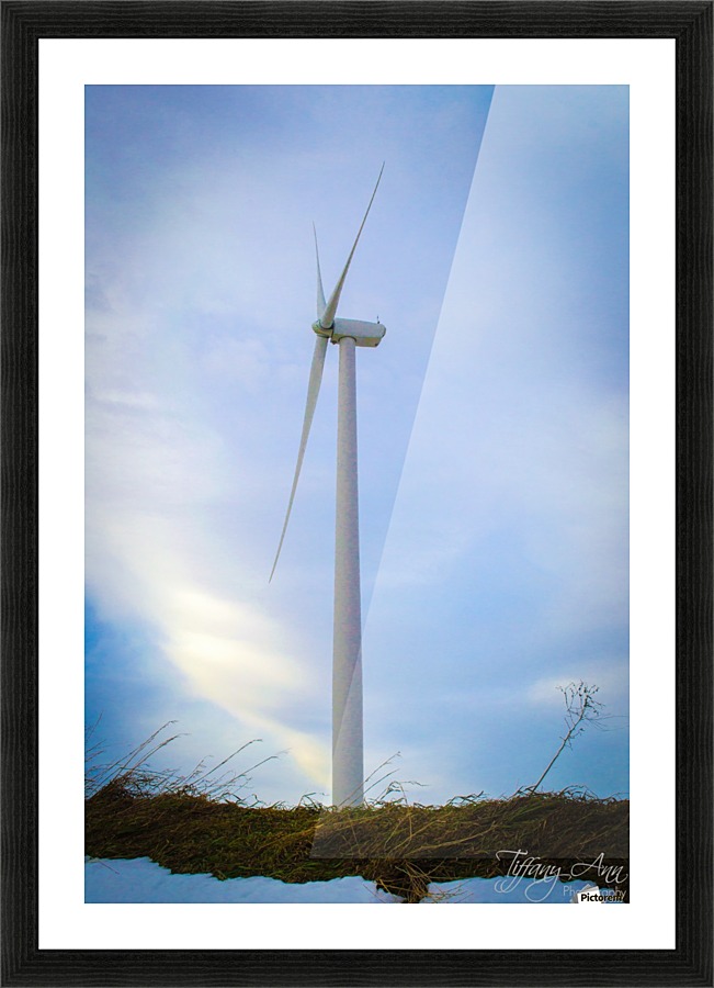 Standing Tall Picture Frame print