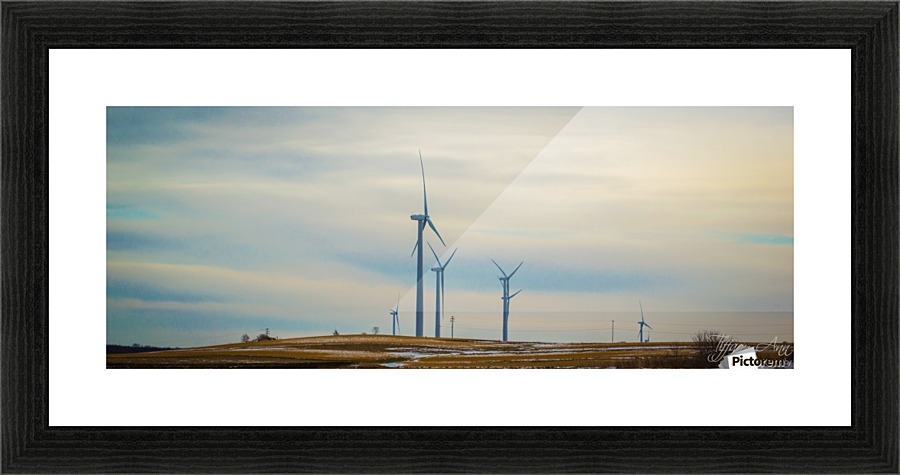 Loud Silence Picture Frame print