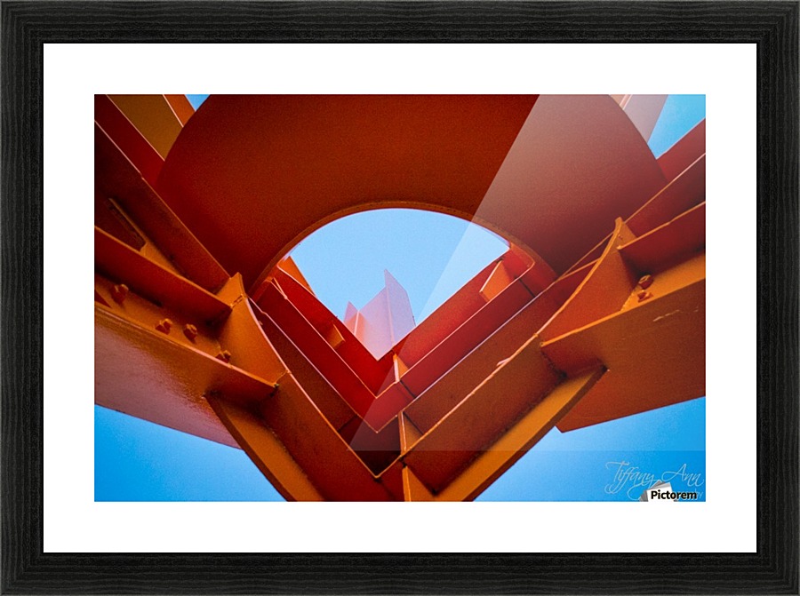 Abstract III Picture Frame print