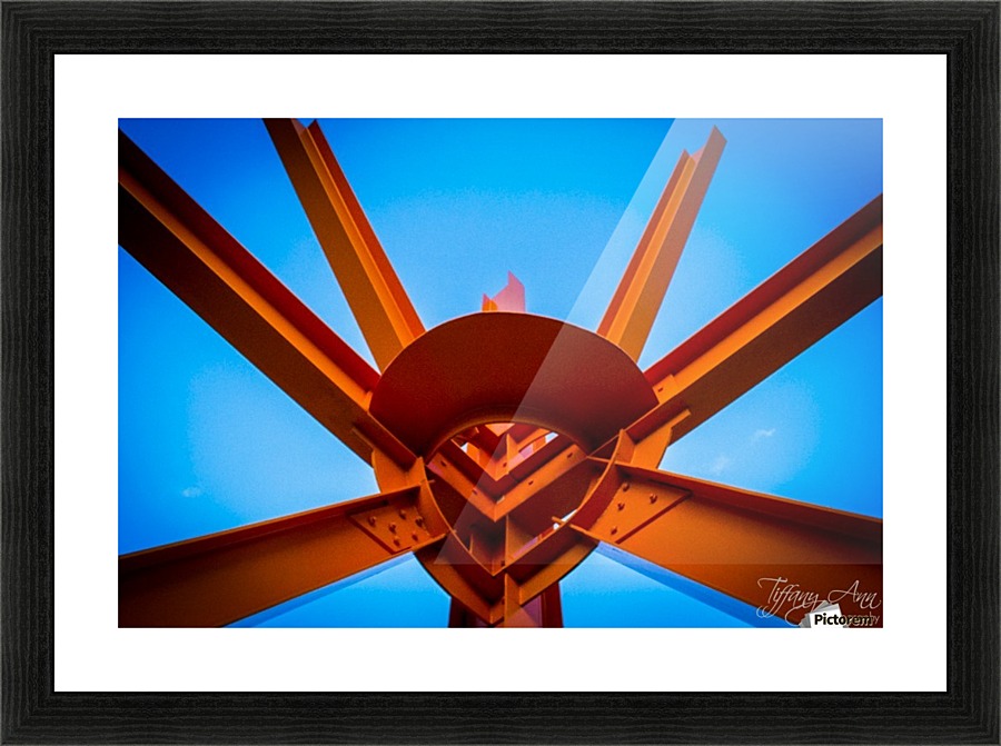 Abstract II Picture Frame print
