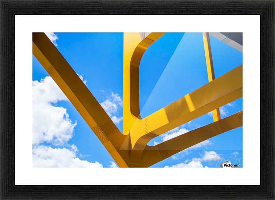 Abstract I Picture Frame print