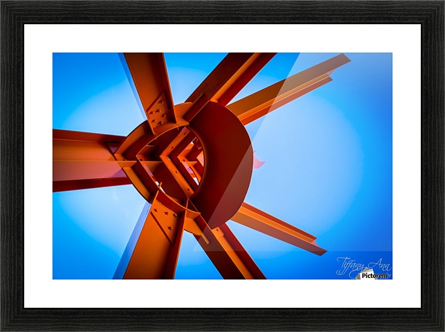 Abstract IV Picture Frame print