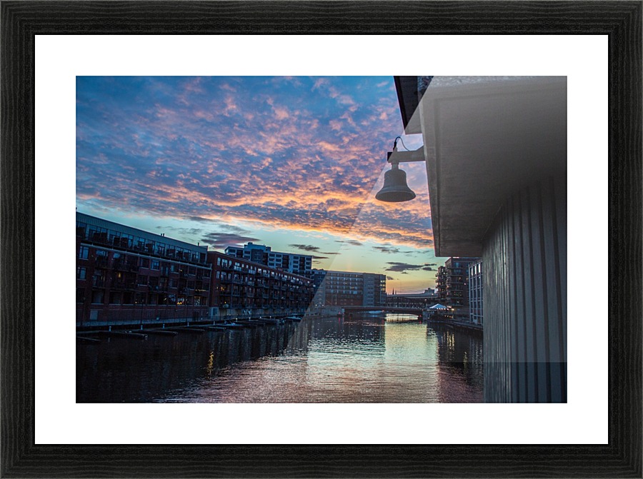 Milwaukee Sunset II Picture Frame print