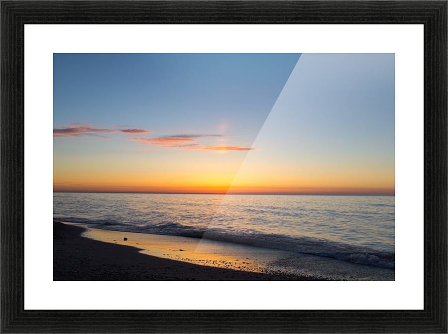 Quiet Time Picture Frame print