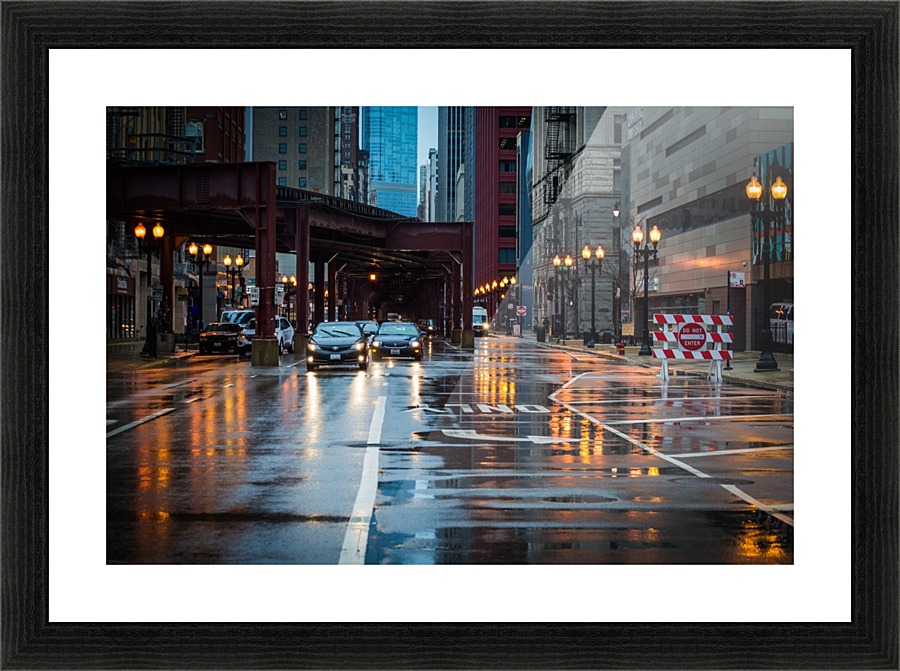 Chicago My Love Picture Frame print