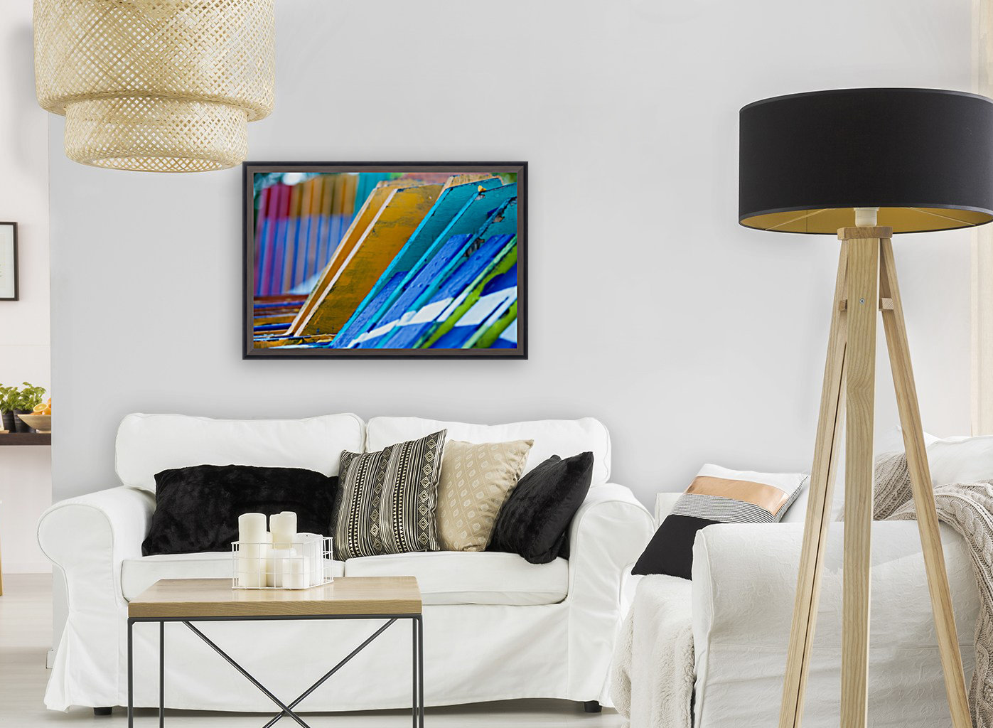 MKE Abstract View Reproduction