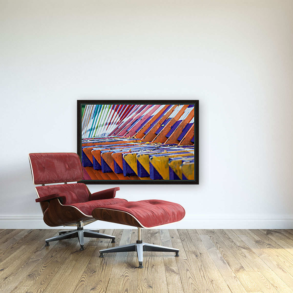 MKE Abstract View Reproduction