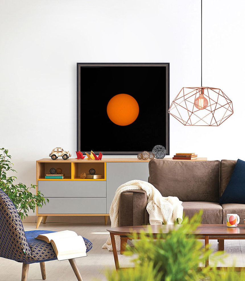 Chasing the Sun & Moon Reproduction