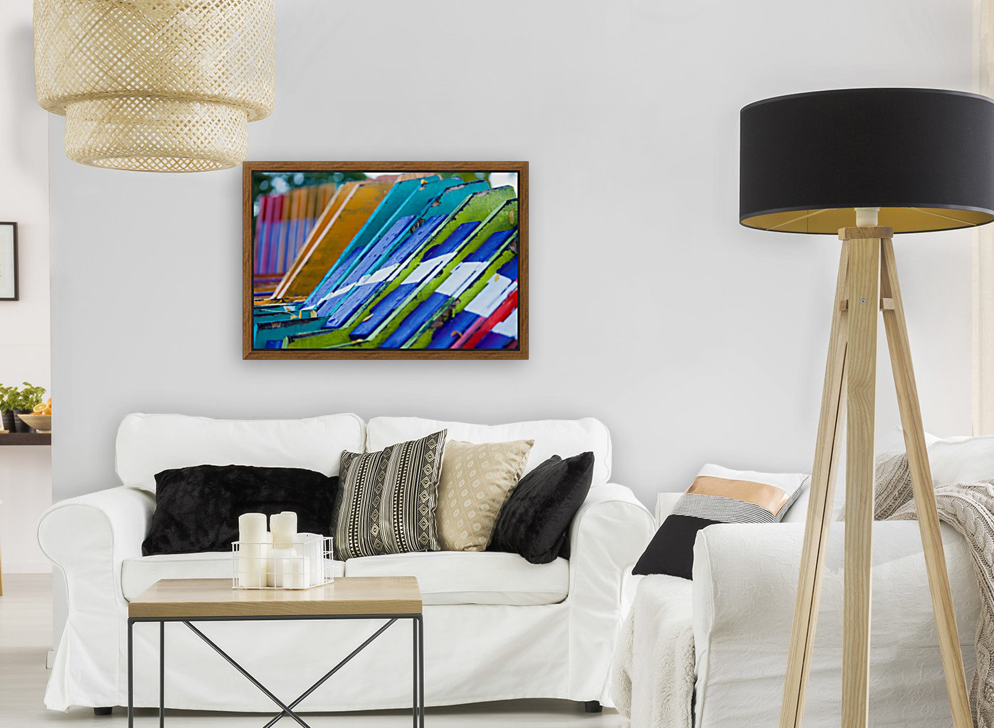 MKE Abstract View Reproduction