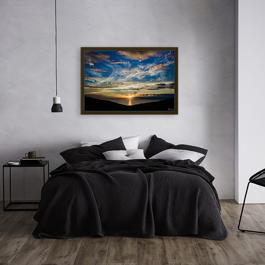 San Diego Sunset Reproduction