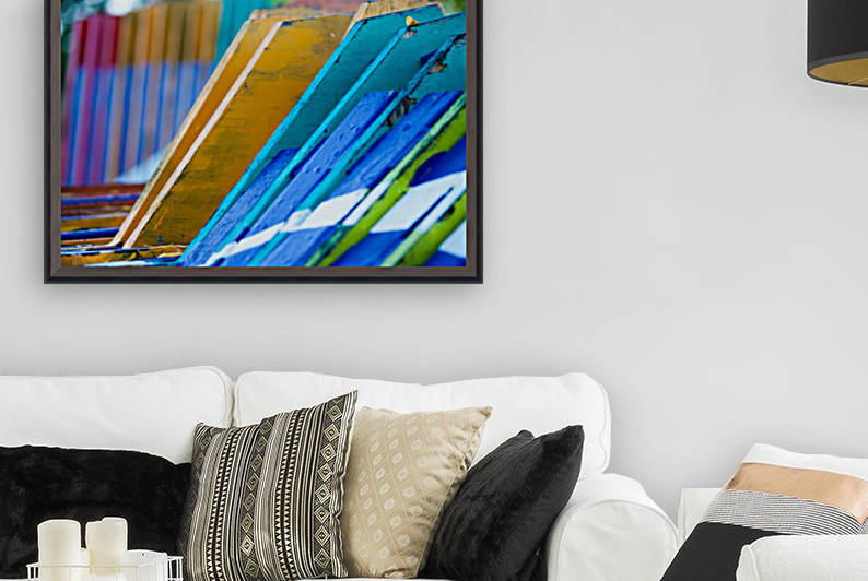 MKE Abstract View by Tiffany Ross