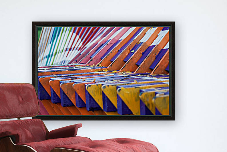 MKE Abstract View by Tiffany Ross