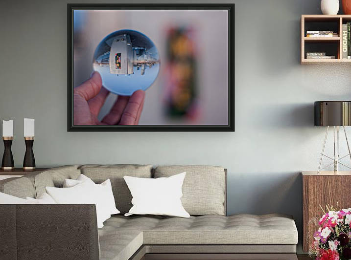 MKE Glass Ball Reflections by Tiffany Ross