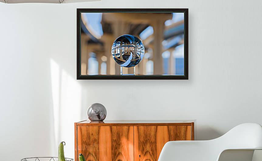 MKE Glass Ball Reflections by Tiffany Ross
