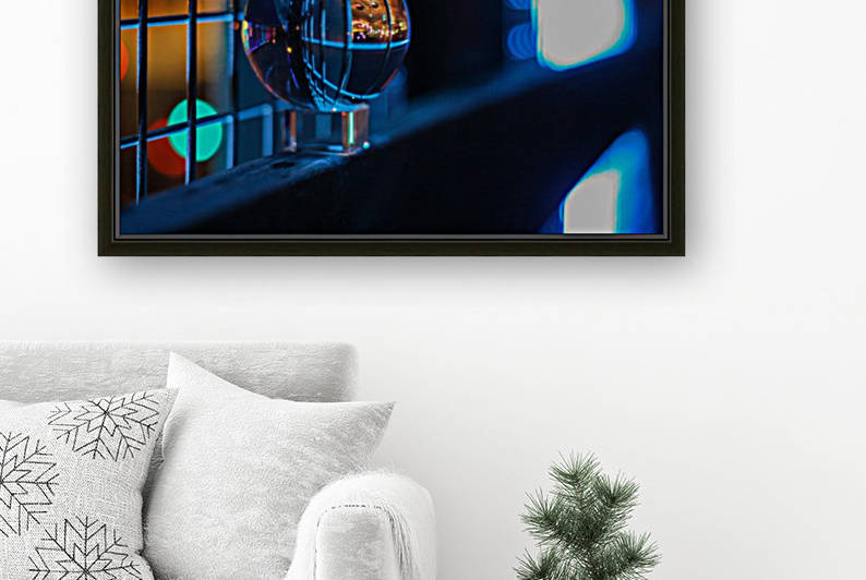 MKE Glass Ball Reflections by Tiffany Ross
