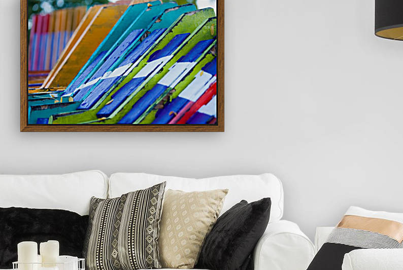 MKE Abstract View Reproduction