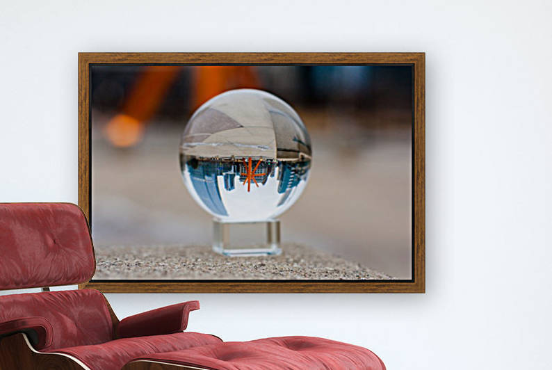MKE Glass Ball Reflections by Tiffany Ross