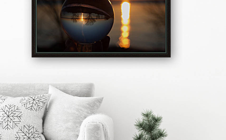 MKE Glass Ball Reflections by Tiffany Ross