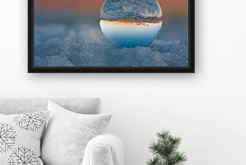 MKE Glass Ball Reflections by Tiffany Ross