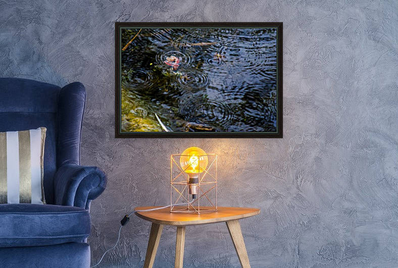 Rain Drops by Tiffany Ross