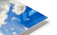 One with Nature HD Metal print