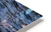 Rain Drops HD Metal print
