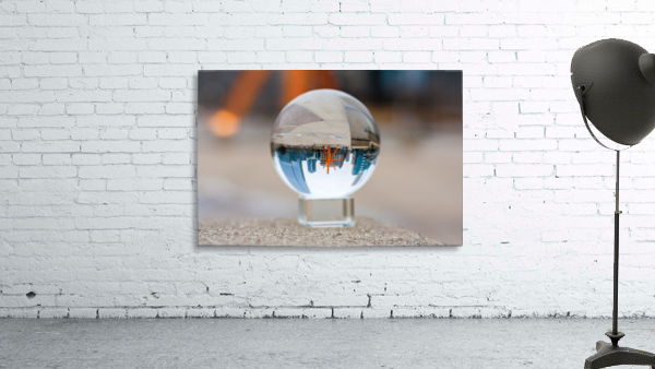 MKE Glass Ball Reflections Wall Preview