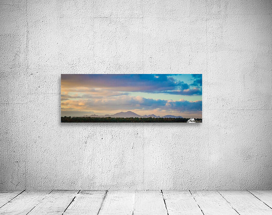 Arizona Mountain Range Wall Preview