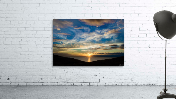 San Diego Sunset Wall Preview