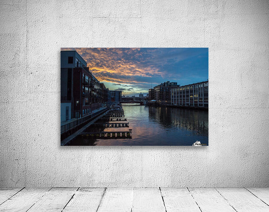Milwaukee Sunset I Wall Preview