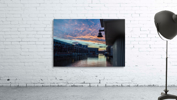 Milwaukee Sunset II Wall Preview
