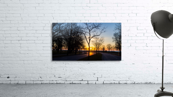 Empty Street Wall Preview