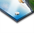 Iceland-White Peaks Acrylic print