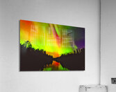Northern Lights Acrylic Print