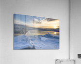 Ice and Snow Acrylic Print