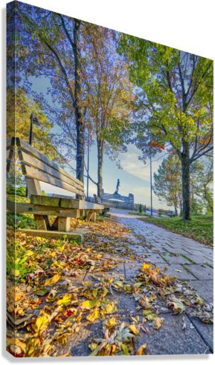 Fallen Leaves ~ Terry Fox