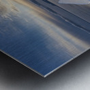 Ice and Snow Metal print