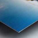 Iceland-White Peaks Metal print