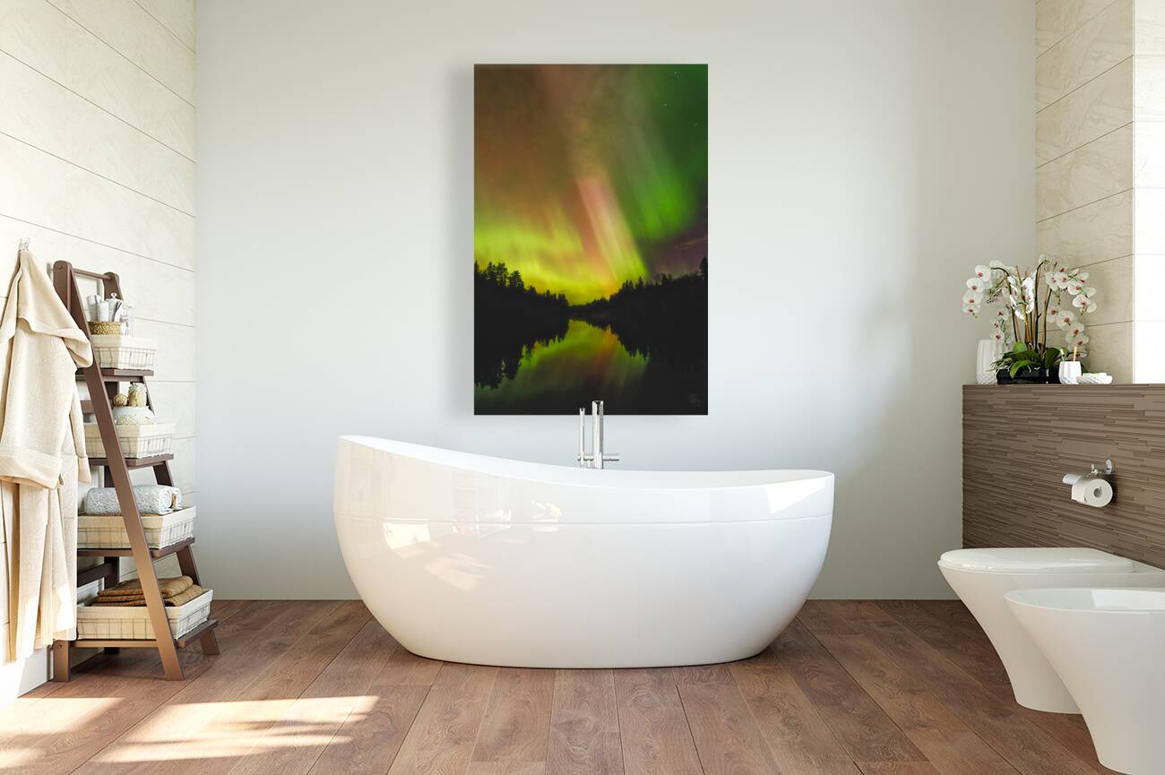 SKYS ON fIRE Reproduction