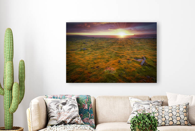 Sunrise-Iceland -The West Fiords by Denis Bresolin Photography