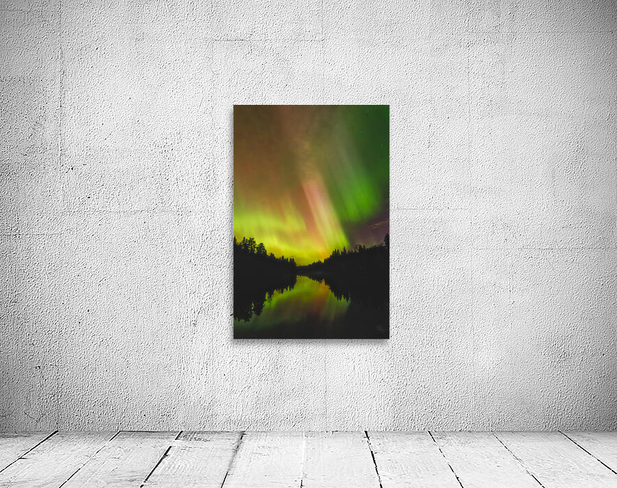 SKYS ON fIRE Wall Preview