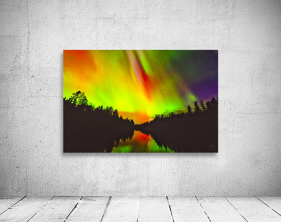 Northern Lights Wall Preview