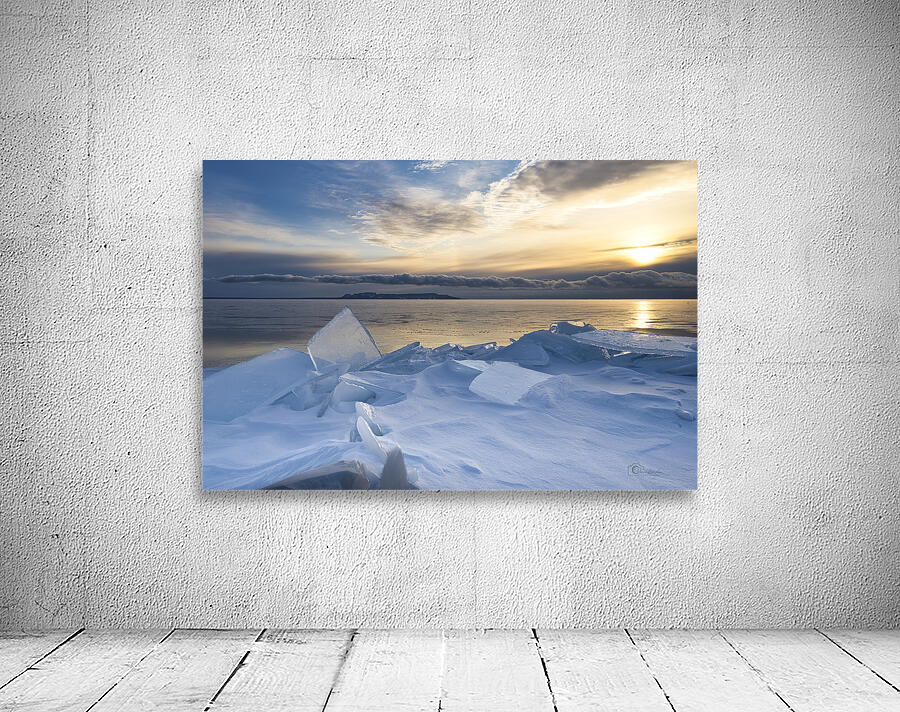 Ice and Snow Wall Preview