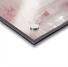Soft Pink Acrylic print